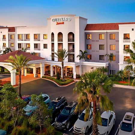 Courtyard By Marriott Stuart Hotel Bagian luar foto