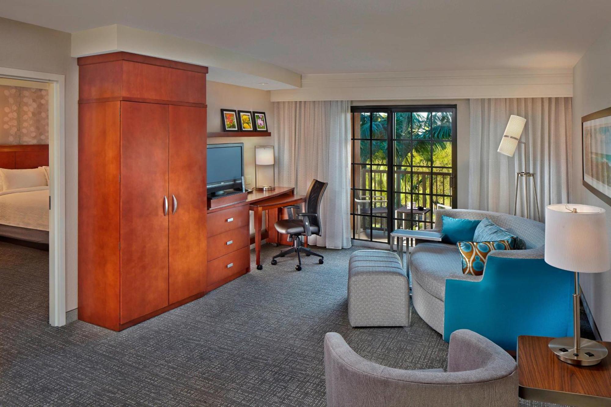 Courtyard By Marriott Stuart Hotel Bagian luar foto