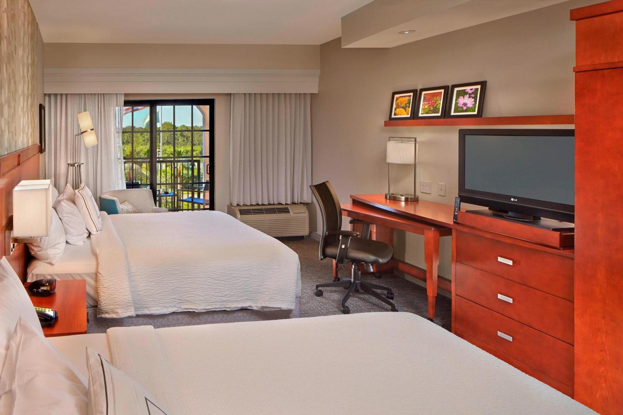 Courtyard By Marriott Stuart Hotel Bagian luar foto