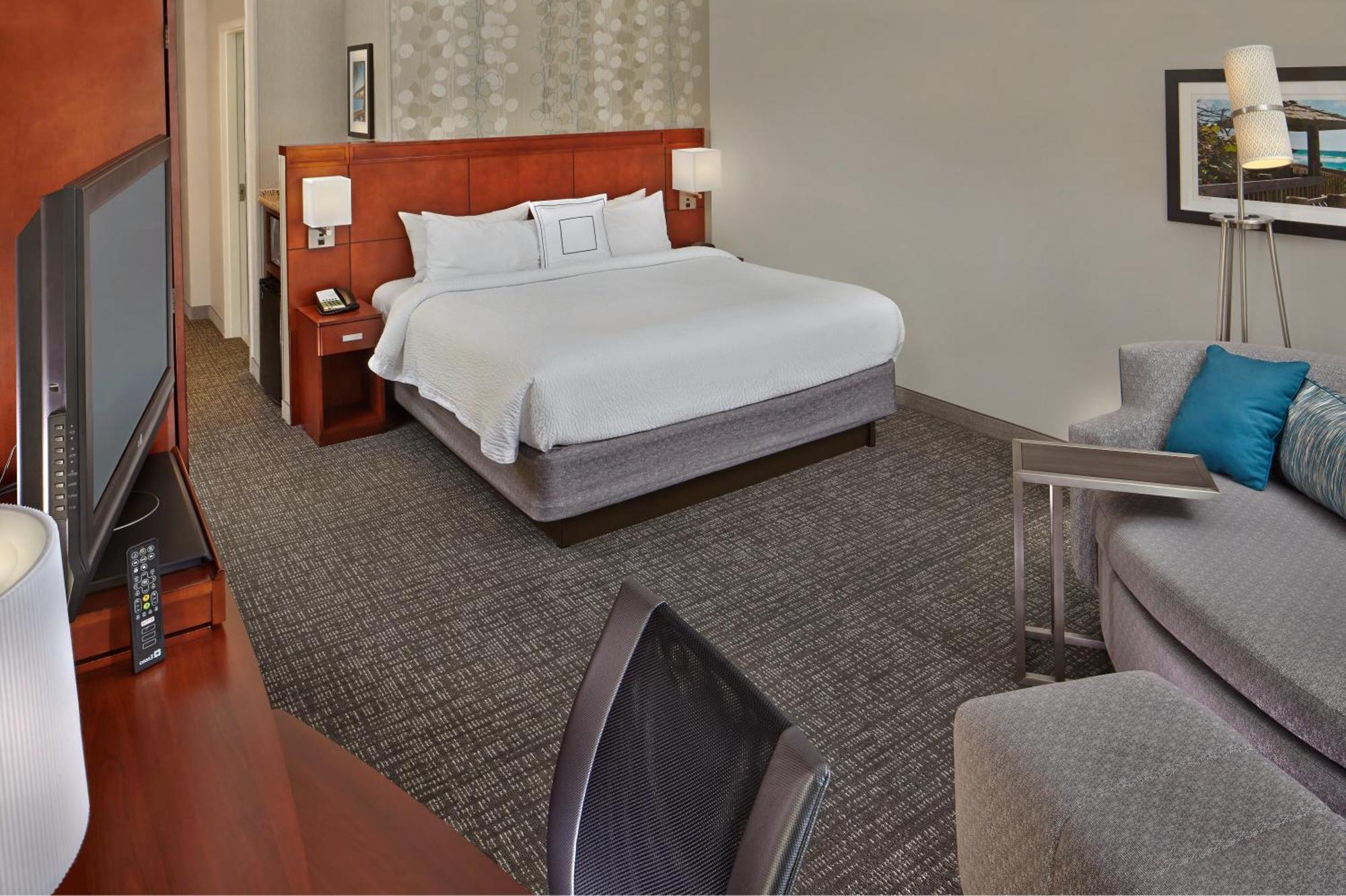 Courtyard By Marriott Stuart Hotel Bagian luar foto