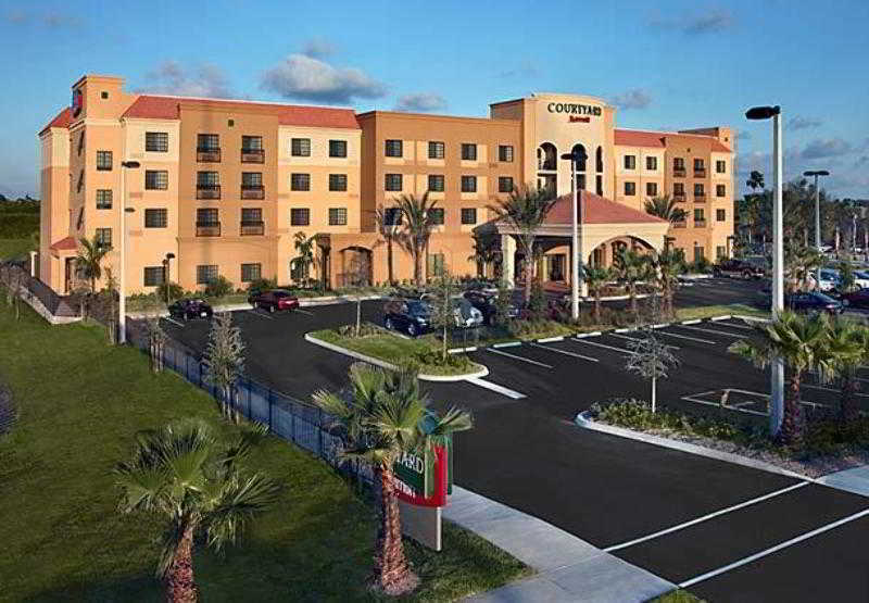 Courtyard By Marriott Stuart Hotel Bagian luar foto